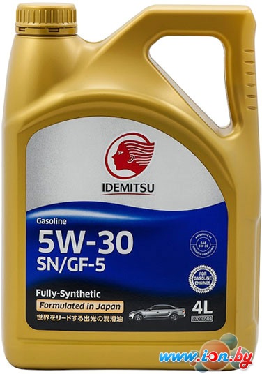 Моторное масло Idemitsu 5W-30 SN/GF-5 4л в Гродно