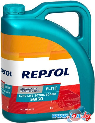 Моторное масло Repsol Elite Long Life 50700/50400 5W-30 5л в Витебске