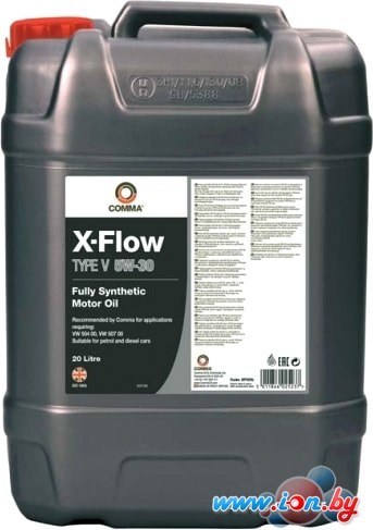 Моторное масло Comma X-Flow Type V 5W-30 20л в Могилёве