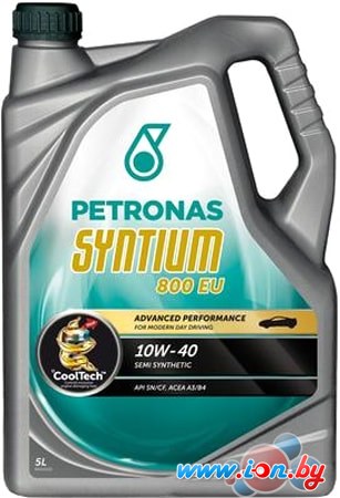 Моторное масло Petronas Syntium 800 10W-40 5л в Могилёве