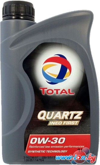 Моторное масло Total Quartz Ineo First 0W-30 1л в Гомеле