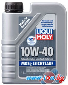 Моторное масло Liqui Moly МoS2 Leichtlauf 10W-40 1л в Гомеле
