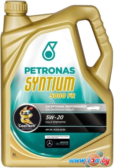 Моторное масло Petronas Syntium 5000 FR 5W-20 5л в Гродно
