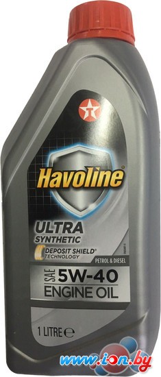 Моторное масло Texaco Havoline Ultra 5W-40 1л в Бресте