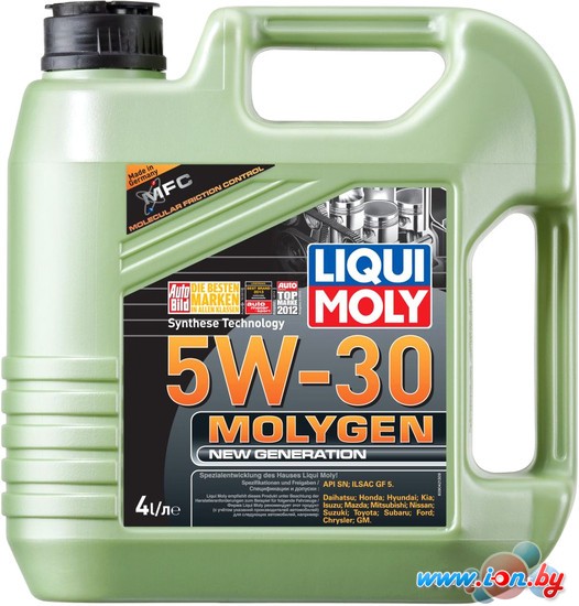Моторное масло Liqui Moly Molygen New Generation 5W-30 4л в Гомеле