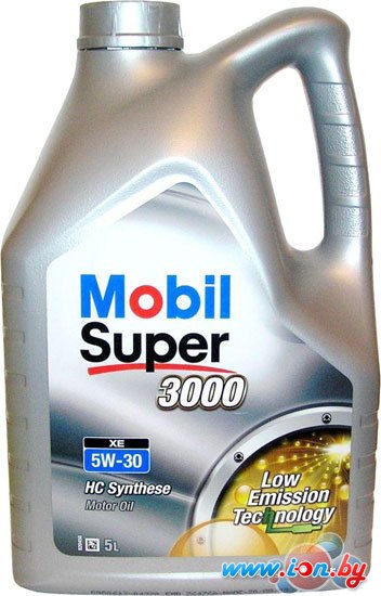 Моторное масло Mobil Super 3000 XE 5W-30 5л в Бресте
