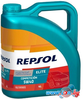 Моторное масло Repsol Elite Competicion 5W-40 4л в Бресте