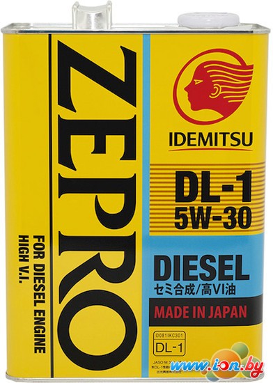 Моторное масло Idemitsu Zepro Diesel 5W-30 4л в Бресте