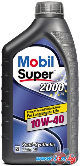 Моторное масло Mobil 10W-40 Super 2000 X1 1л в Бресте