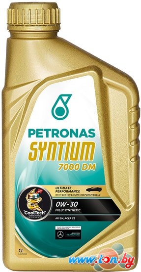 Моторное масло Petronas Syntium 7000 DM 0W-30 1л в Бресте