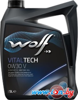 Моторное масло Wolf VitalTech V 0W-30 5л в Бресте