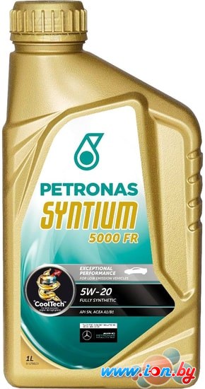 Моторное масло Petronas Syntium 5000 FR 5W-20 1л в Гомеле