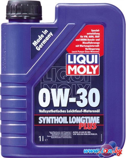 Моторное масло Liqui Moly Synthoil Longtime Plus 0W-30 1л в Гомеле