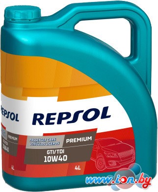 Моторное масло Repsol Premium GTI/TDI 10W-40 4л в Витебске