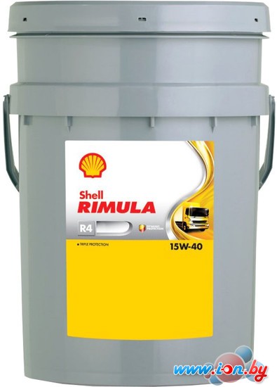 Моторное масло Shell Rimula R4 X 15W-40 20л в Гомеле