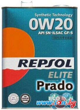 Моторное масло Repsol Elite Prado 0W-20 4л в Бресте