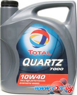 Моторное масло Total Quartz 7000 10W-40 5Л в Бресте