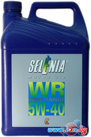 Моторное масло SELENIA WR 5W-40 5л в Бресте