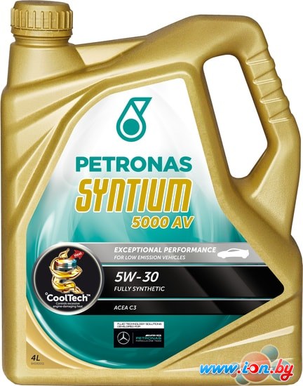 Моторное масло Petronas Syntium 5000 AV 5W-30 4л в Гомеле