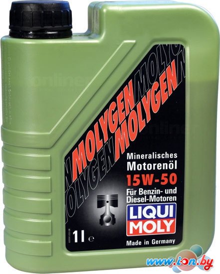 Моторное масло Liqui Moly Molygen 15W-50 1л в Витебске