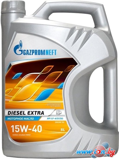 Моторное масло Gazpromneft Diesel Extra 15W-40 5л в Могилёве