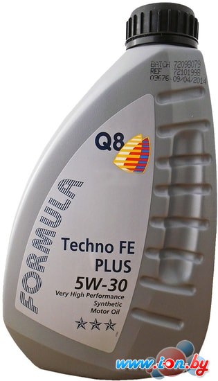 Моторное масло Q8 Formula Techno FE Plus 5W-30 1л в Гомеле