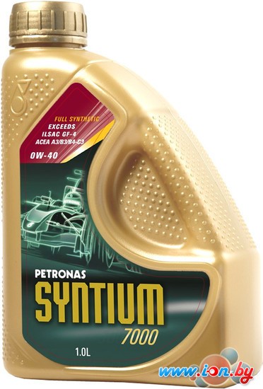Моторное масло Petronas Syntium 7000 0W-40 1л в Гомеле