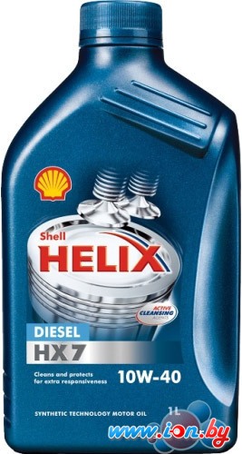 Моторное масло Shell Helix Diesel HX7 10W-40 1л в Витебске