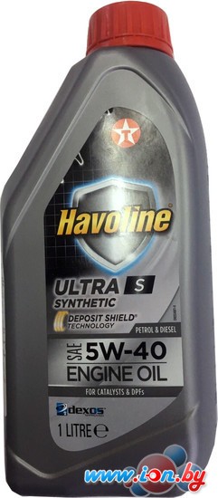 Моторное масло Texaco Havoline Ultra S 5W-40 1л в Гомеле