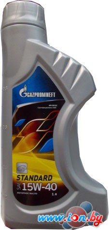 Моторное масло Gazpromneft Standard 15W-40 1л в Бресте