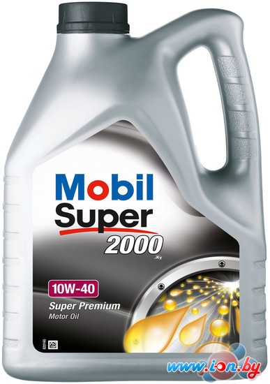 Моторное масло Mobil 10W-40 Super 2000 X1 4л в Гомеле