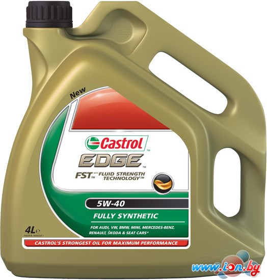 Моторное масло Castrol EDGE FST 5W-40 4л в Гомеле