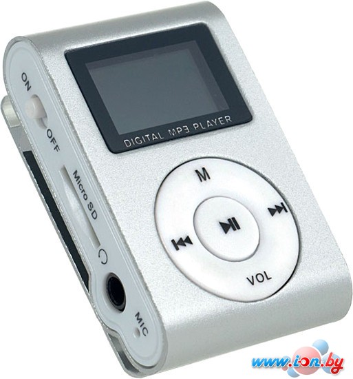 MP3 плеер Perfeo VI-M001-Display (серебристый) в Бресте