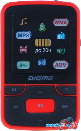 MP3 плеер Digma T3 8GB в Гомеле