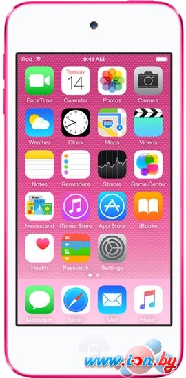 MP3 плеер Apple iPod touch 128GB 6-ое поколение (розовый) в Витебске