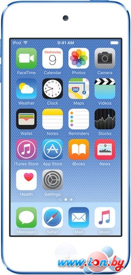 MP3 плеер Apple iPod touch 128GB 6-ое поколение (синий) в Витебске