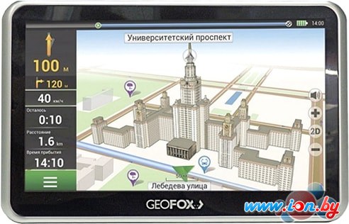 GPS навигатор GEOFOX MID702GPS в Гомеле