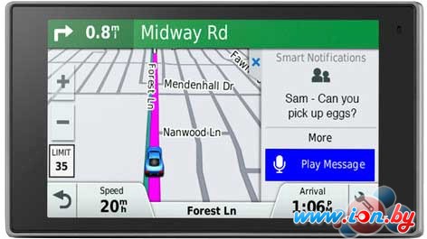 GPS навигатор Garmin DriveLuxe 51 MPC в Бресте
