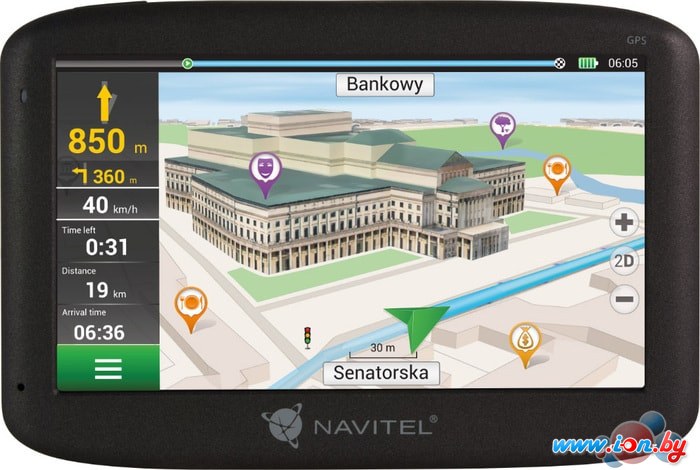 GPS навигатор NAVITEL MS600 в Минске