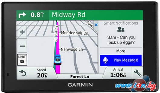 GPS навигатор Garmin DriveSmart 51 LMT-D в Бресте
