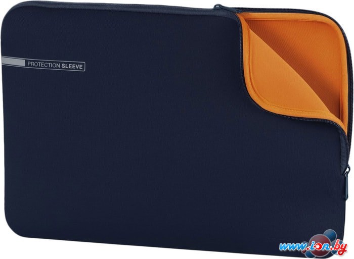 Чехол для ноутбука Hama Neoprene Sleeve 13.3 (синий/оранжевый) в Бресте