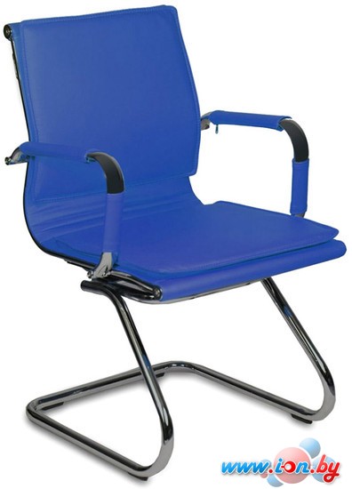 Кресло Бюрократ CH-993-Low-V (синий) в Могилёве