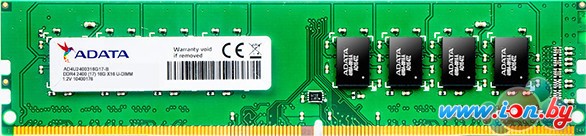 Оперативная память A-Data Premier 8GB DDR4 PC4-19200 AD4U240038G17-R в Могилёве