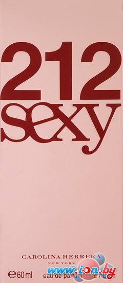 Carolina Herrera 212 Sexy EdP (60 мл) в Гомеле