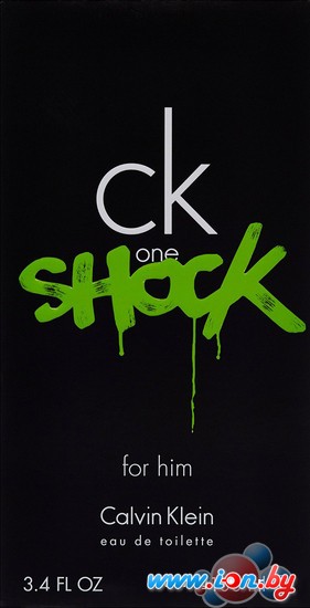 Calvin Klein Ck One Shock For Him EdT (100 мл) в Могилёве