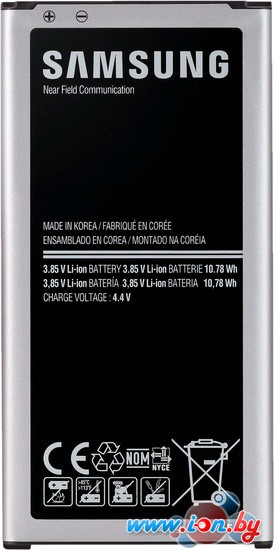 Аккумулятор для телефона Копия Samsung Galaxy S5 (EB-BG900BB) в Могилёве