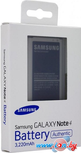 Аккумулятор для телефона Копия Samsung Galaxy Note 4 (EB-BN910BBE) в Могилёве