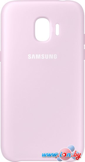 Чехол Samsung Dual Layer Cover для Samsung Galaxy J2 (розовый) в Минске