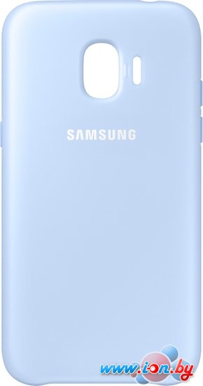 Чехол Samsung Dual Layer Cover для Samsung Galaxy J2 (голубой) в Бресте
