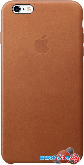 Чехол Apple Leather Case для 6 Plus / 6s Plus Saddle Brown [MKXC2] в Витебске
